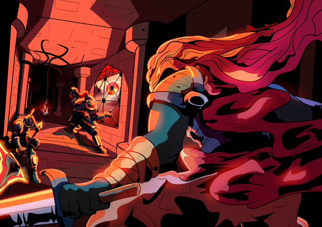 Bloody Vertigo for Dead Cells DLC "Return to Castlevania"