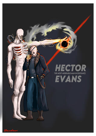 Hector Evans Poster