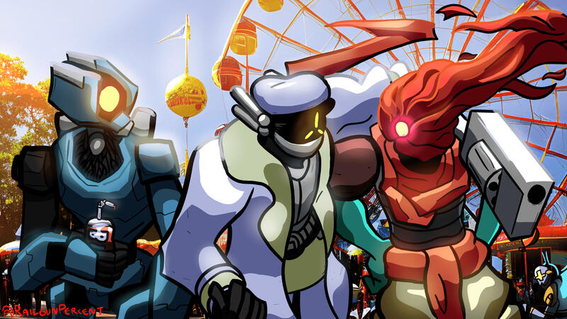 V1, Captain, and The Beheaded (Pardon the AI background, I hate myself for using it)