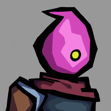 An OLD Piece of the Beheaded (My First Digital Art Piece)